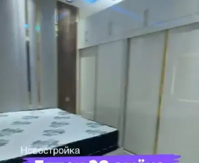 2-комн. квартира, 19 этаж, 50 м², Исмоили Сомони, Альфемо — миниатюра 9