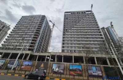 2-комн. квартира, 12 этаж, 91 м², Сино, 82таверс — миниатюра 1