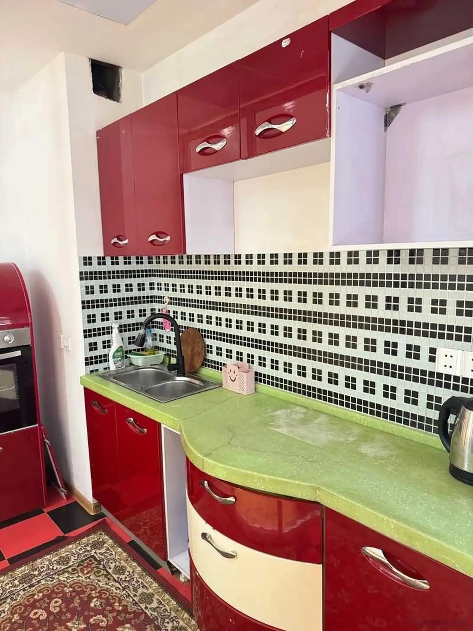 2-комн. квартира, 7 этаж, 53м², Мжк Кайроккум — миниатюра 3