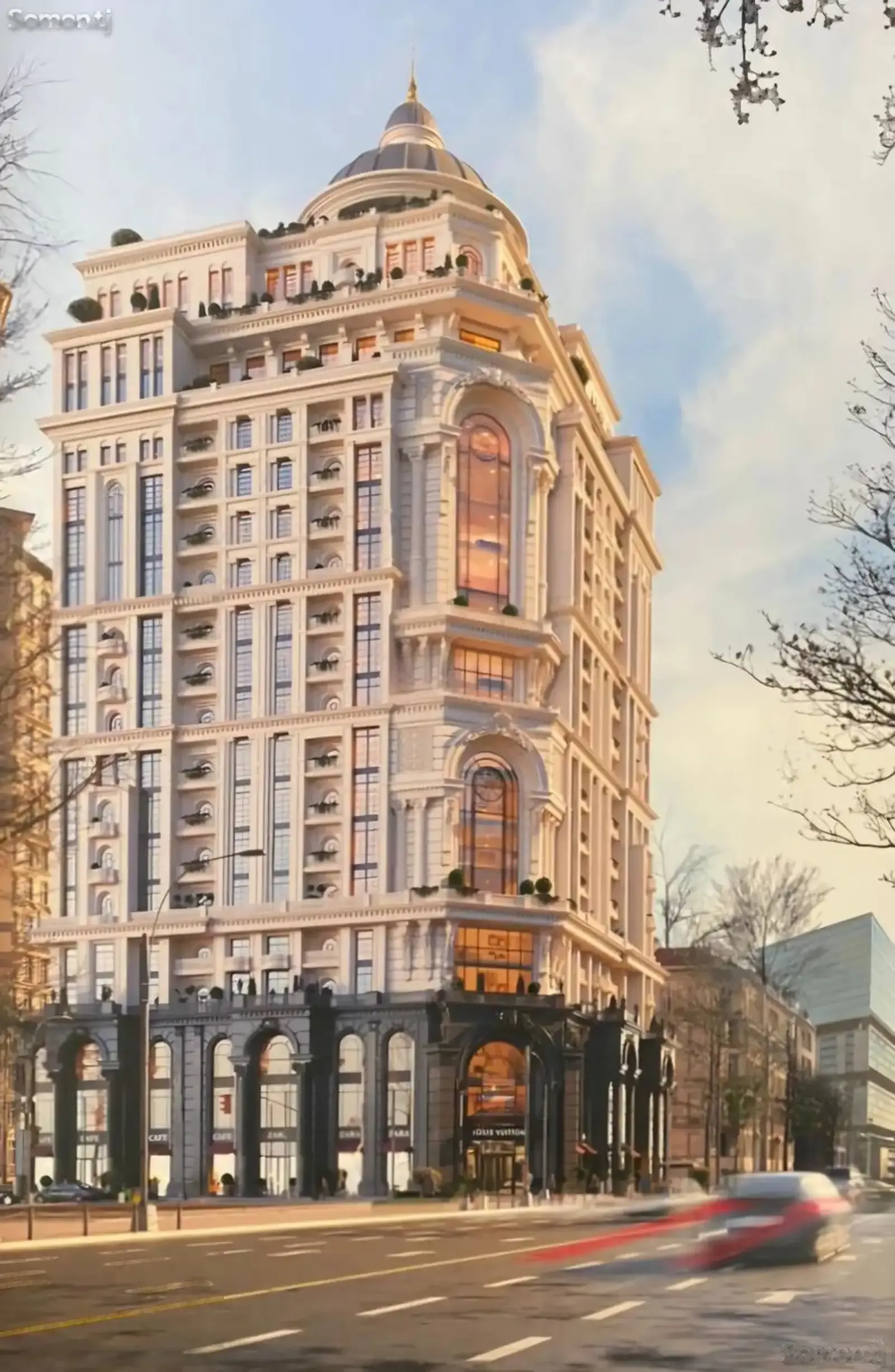 3-комн. квартира, 15 этаж, 115 м², Ашан, парки Алишери Навои