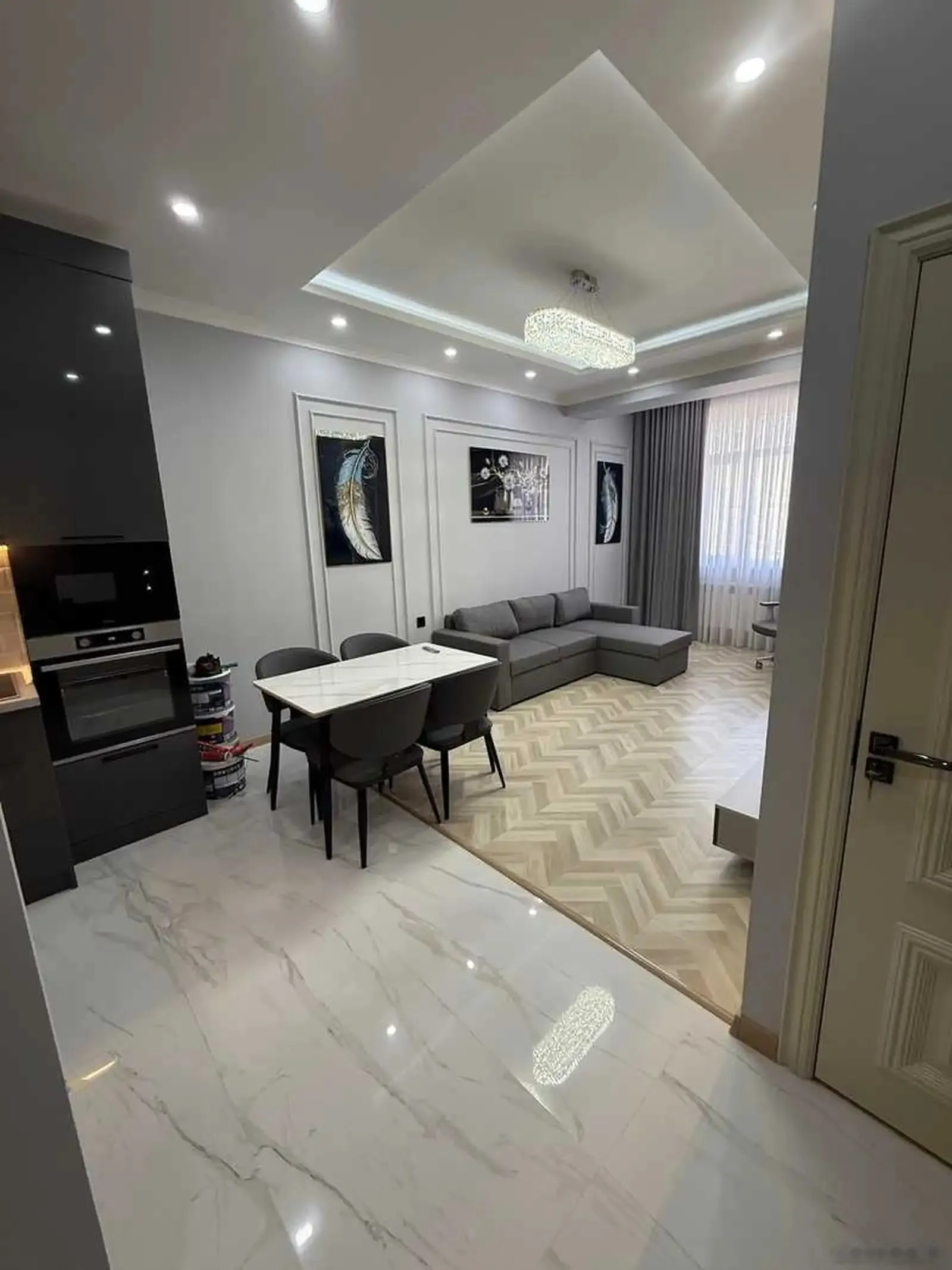 1-комн. квартира, 12 этаж, 52 м², 82мкр гулдаста — миниатюра 4