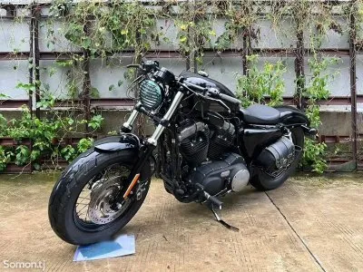 Мотоцикл Harley Davidson — миниатюра 1