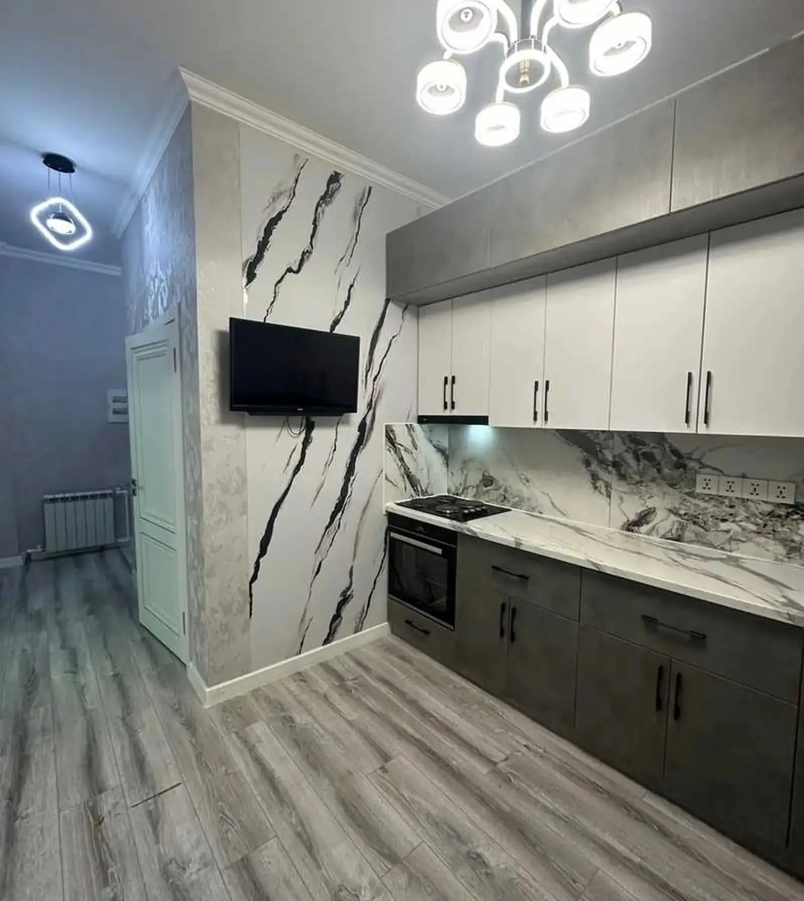 2-комн. квартира, 14 этаж, 54м², Фирдавси — миниатюра 4
