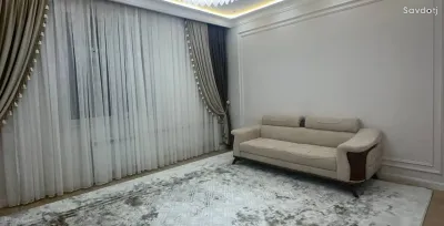 2-комн. квартира, 16 этаж, 70 м², И.Сомони Славянский университет — миниатюра 1