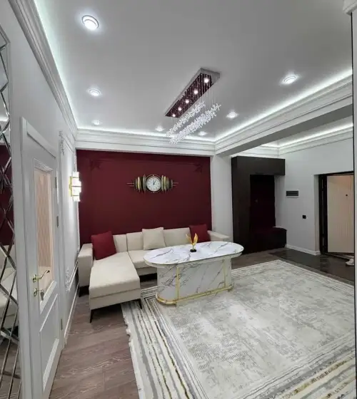 3-комн. квартира, 4 этаж, 67 м², И. Сомони — миниатюра 2
