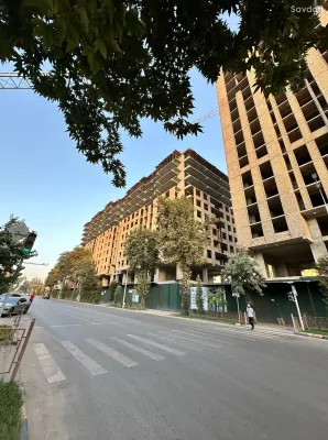 1-комн. квартира, 12 этаж, 54 м², Опера балета, Шохмансур