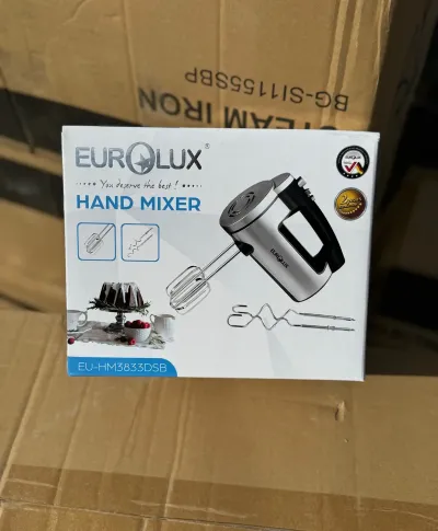 Миксер Eurolux EU-HM3833DS