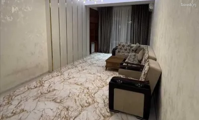 2-комн. квартира, 6 этаж, 60м², Шохмансур — миниатюра 1