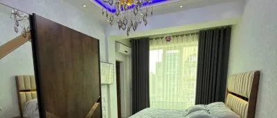 3-комн. квартира, 14 этаж, 104 м², Сомони — миниатюра 2