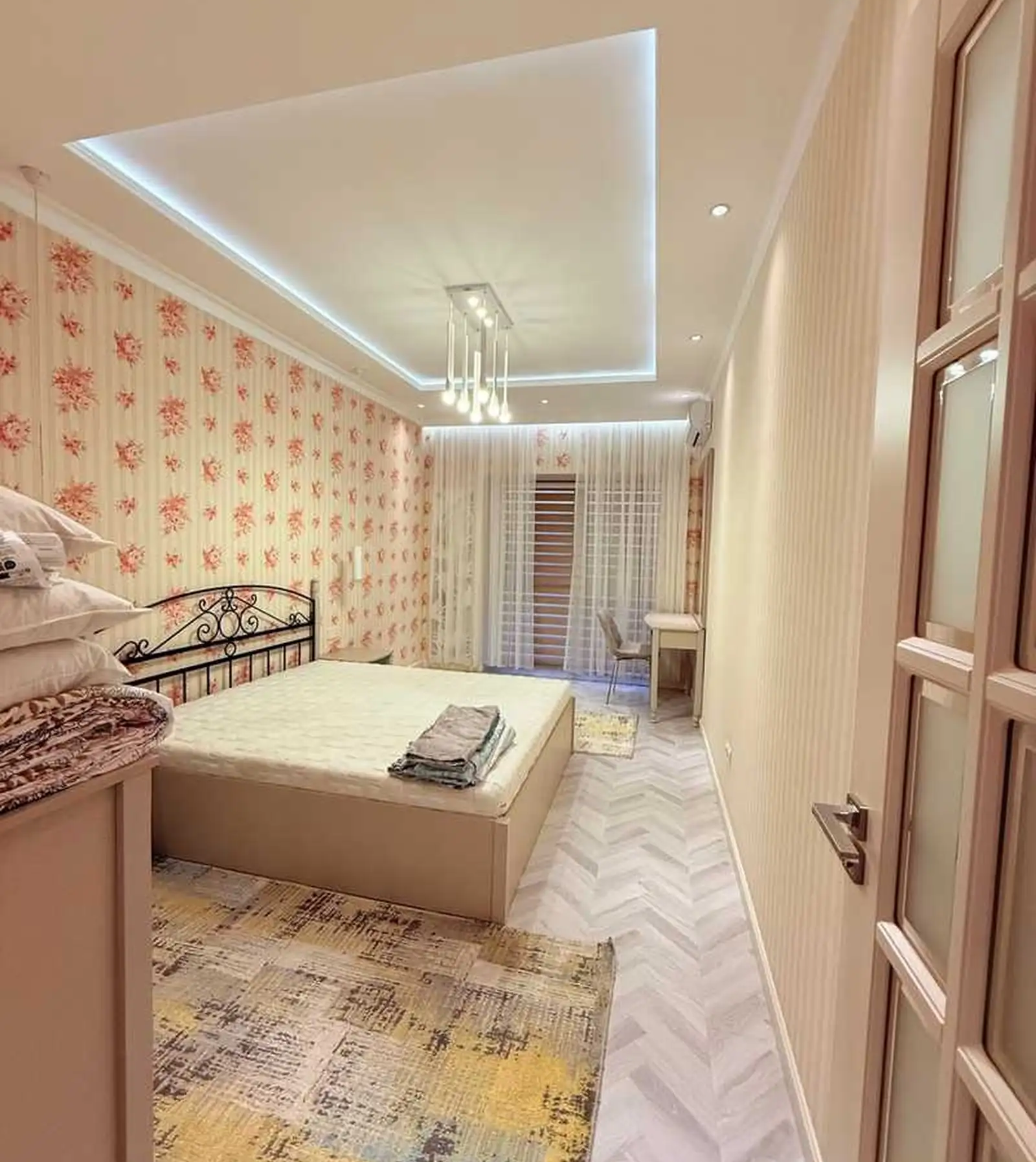 2-комн. квартира, 15 этаж, 110м², Шохмансур дом Печат Ру баруи Роддоми 2 назди Пайкар — миниатюра 4