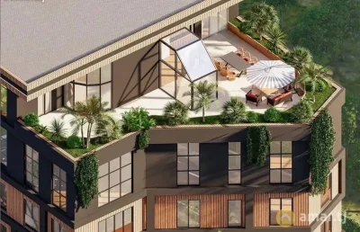 3-комн. квартира, 10 этаж, 119 м², Шохмансур — миниатюра 2