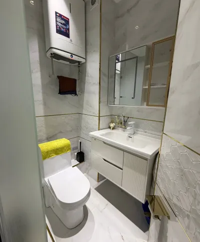 2-комн. квартира, 13 этаж, 80м², Исмоили Сомони, Пайкар Таможня — миниатюра 7