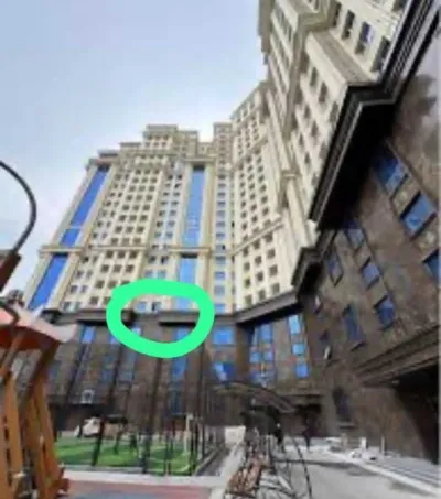3-комн. квартира, 4 этаж, 105 м², Сомони Цум — миниатюра 1