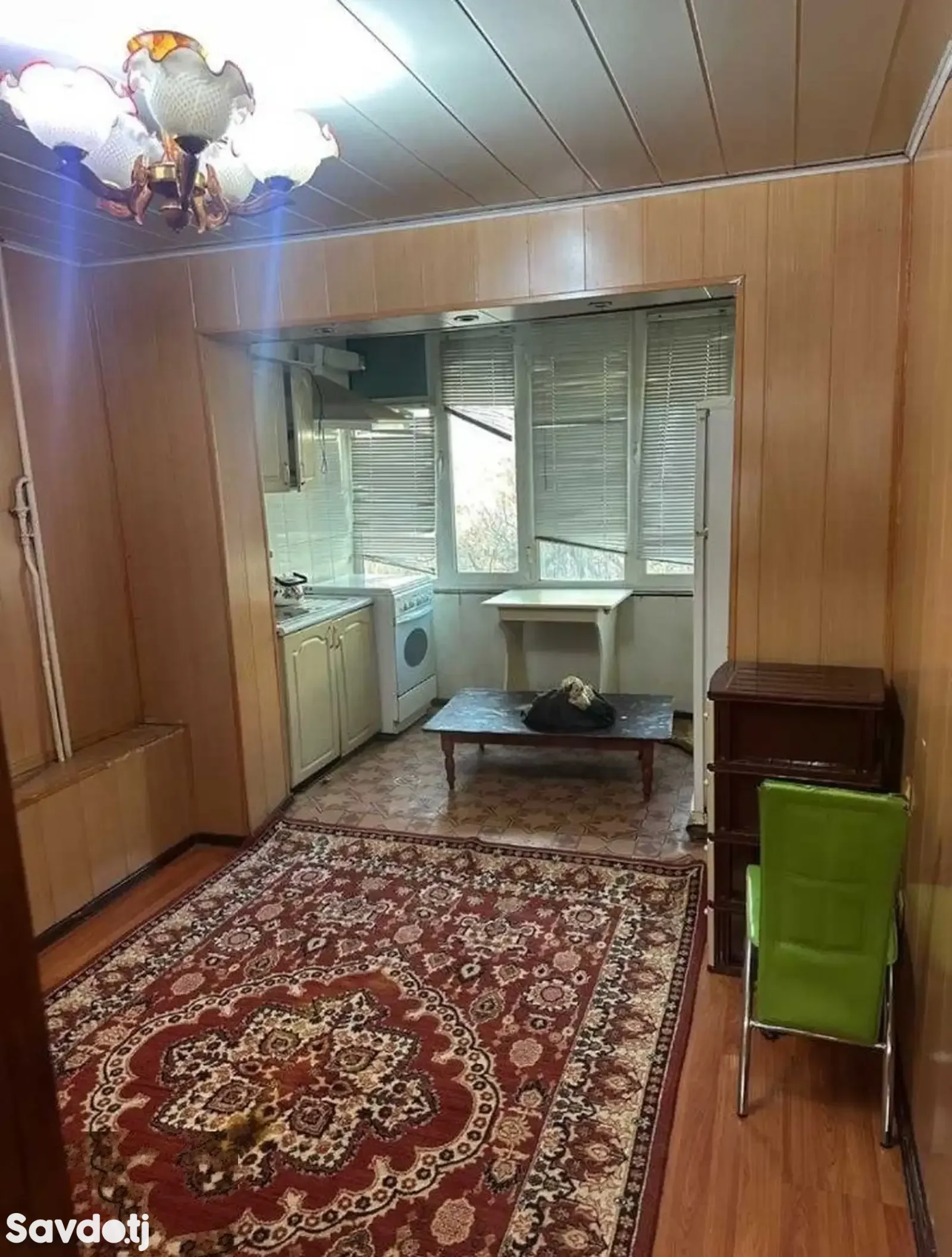 3-комн. квартира, 2 этаж, 70м², 34 микрорайон — миниатюра 6
