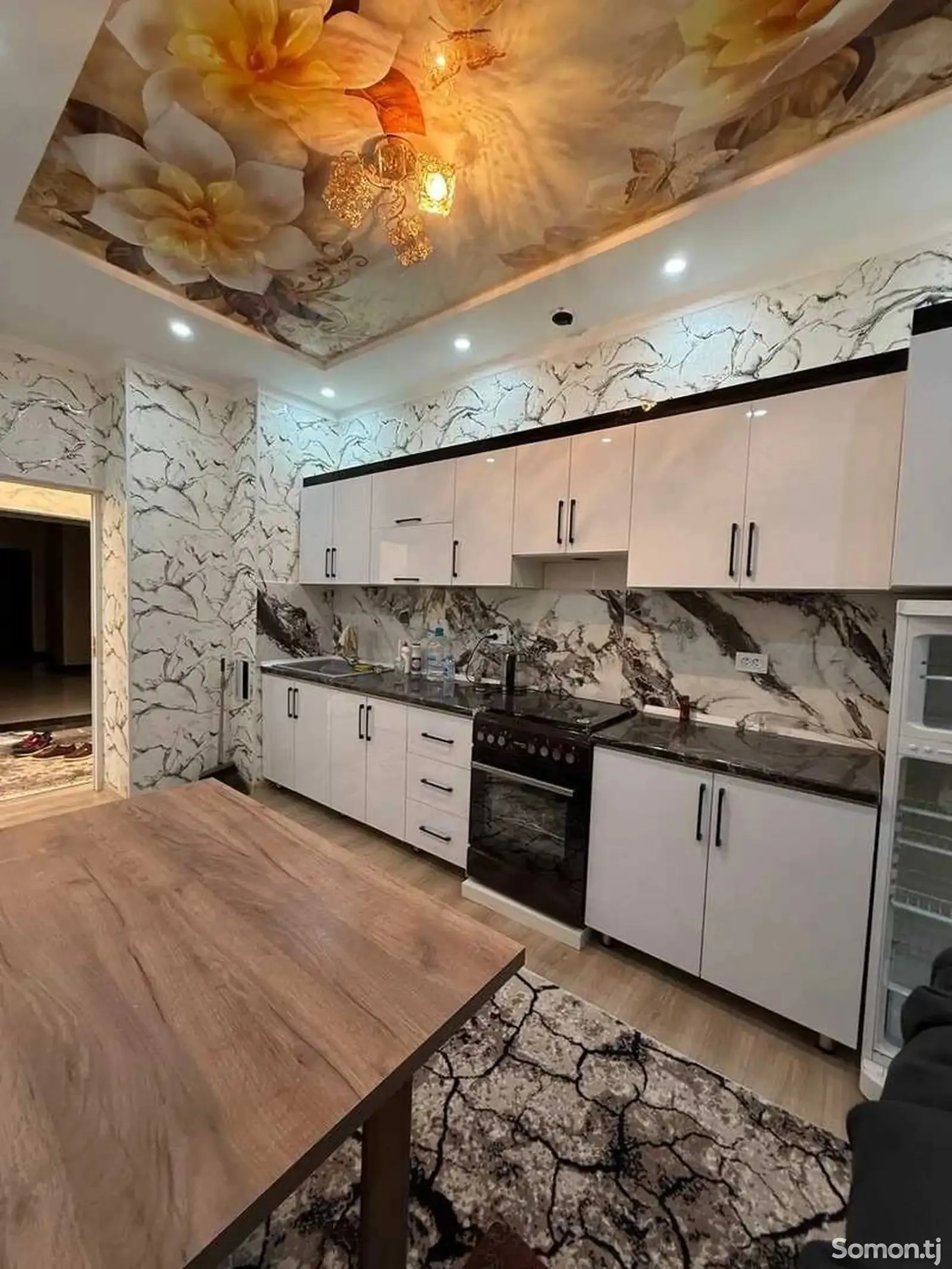 1-комн. квартира, 13 этаж, 60 м², цум Шохпалас — миниатюра 3