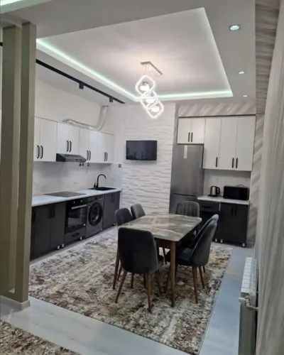 2-комн. квартира, 3 этаж, 75м², Сомони — миниатюра 3