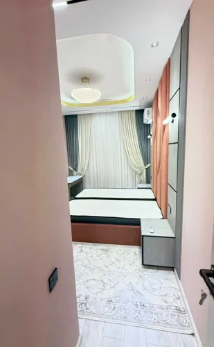 2-комн. квартира, 11 этаж, 105м², И.Сомони — миниатюра 7