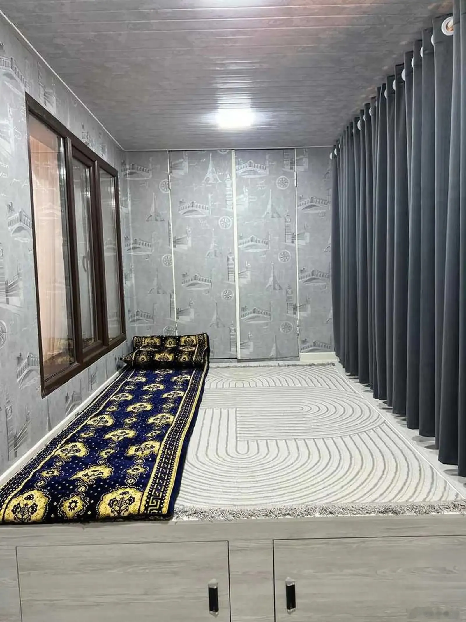 3-комн. квартира, 3 этаж, 90м², 33мкр пеши супермаркети дастрас — миниатюра 5
