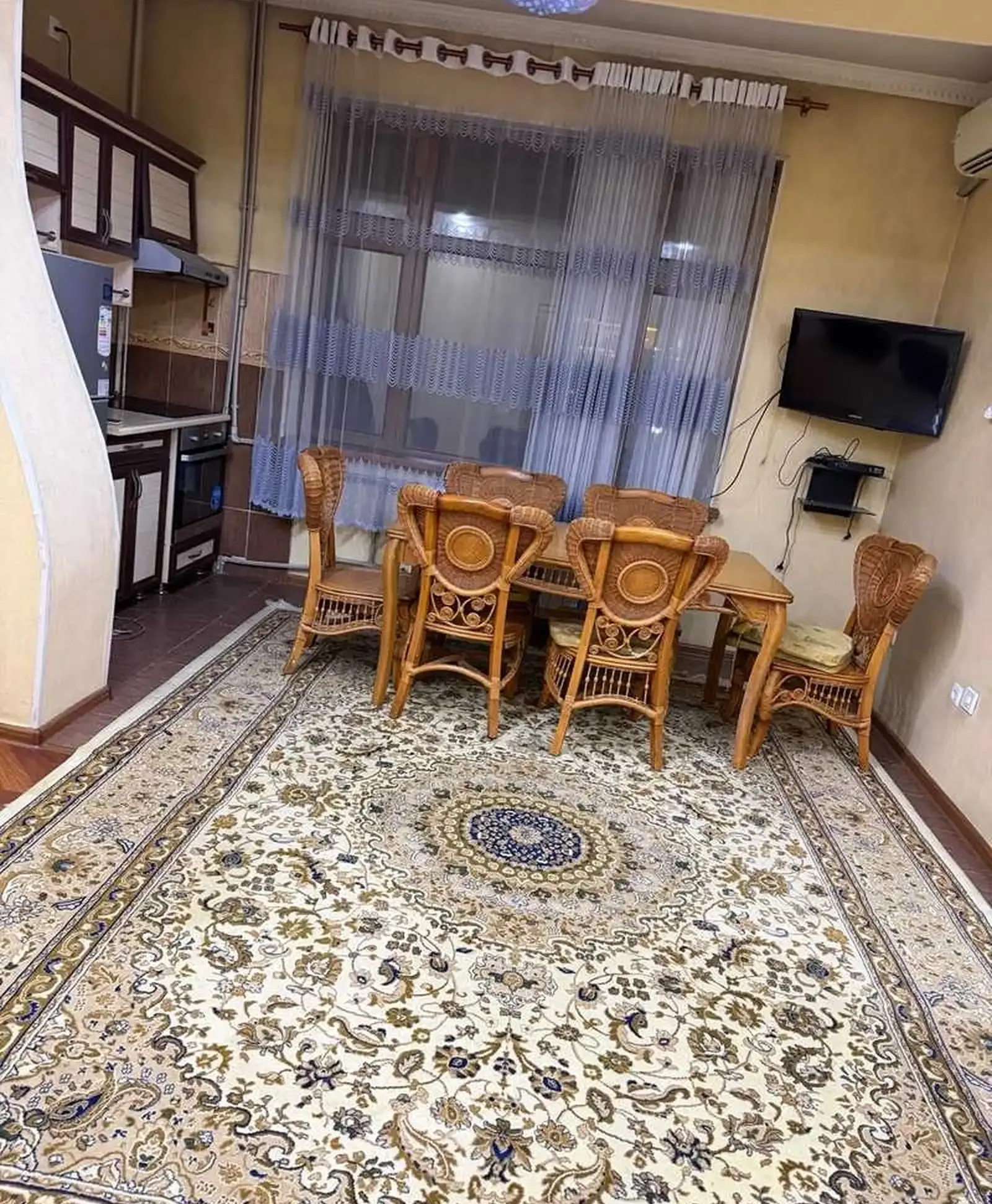 2-комн. квартира, 4 этаж, 100м², И.Сомони — миниатюра 5