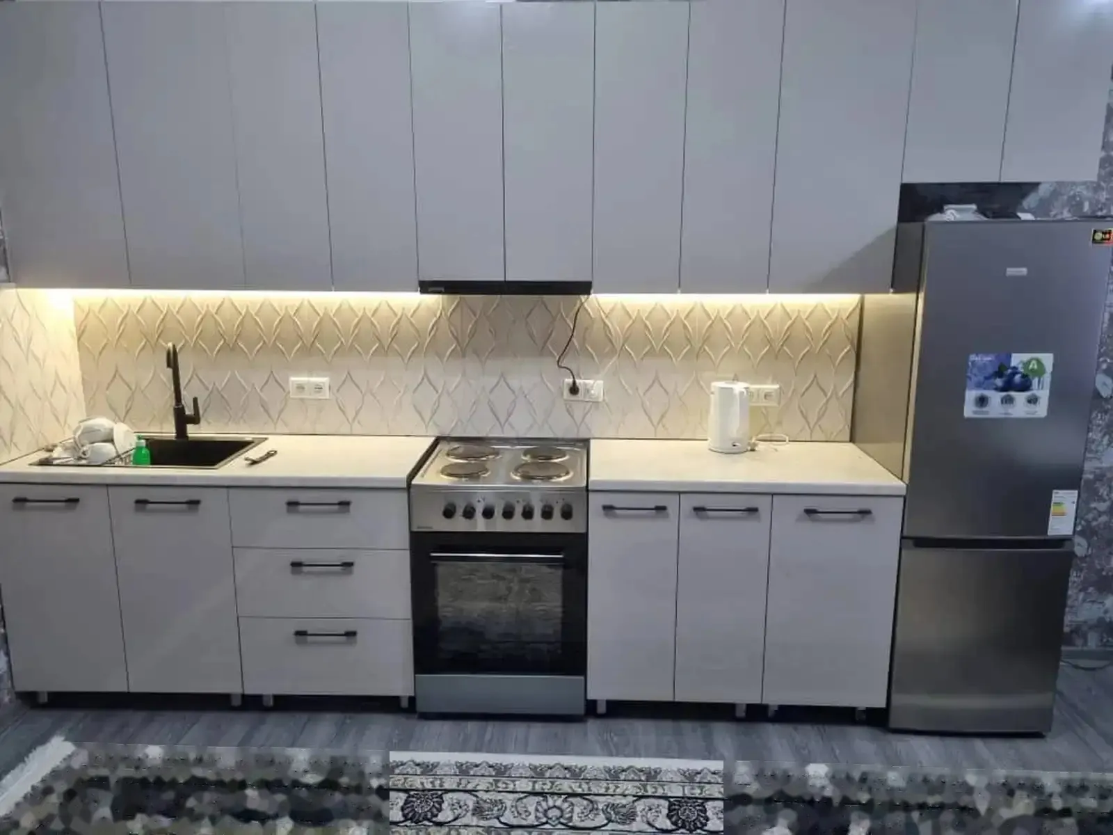2-комн. квартира, 4 этаж, 80м², Фирдавси — миниатюра 9