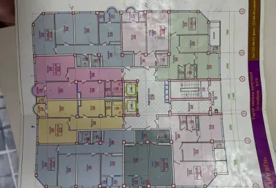 3-комн. квартира, 13 этаж, 93 м², Сино