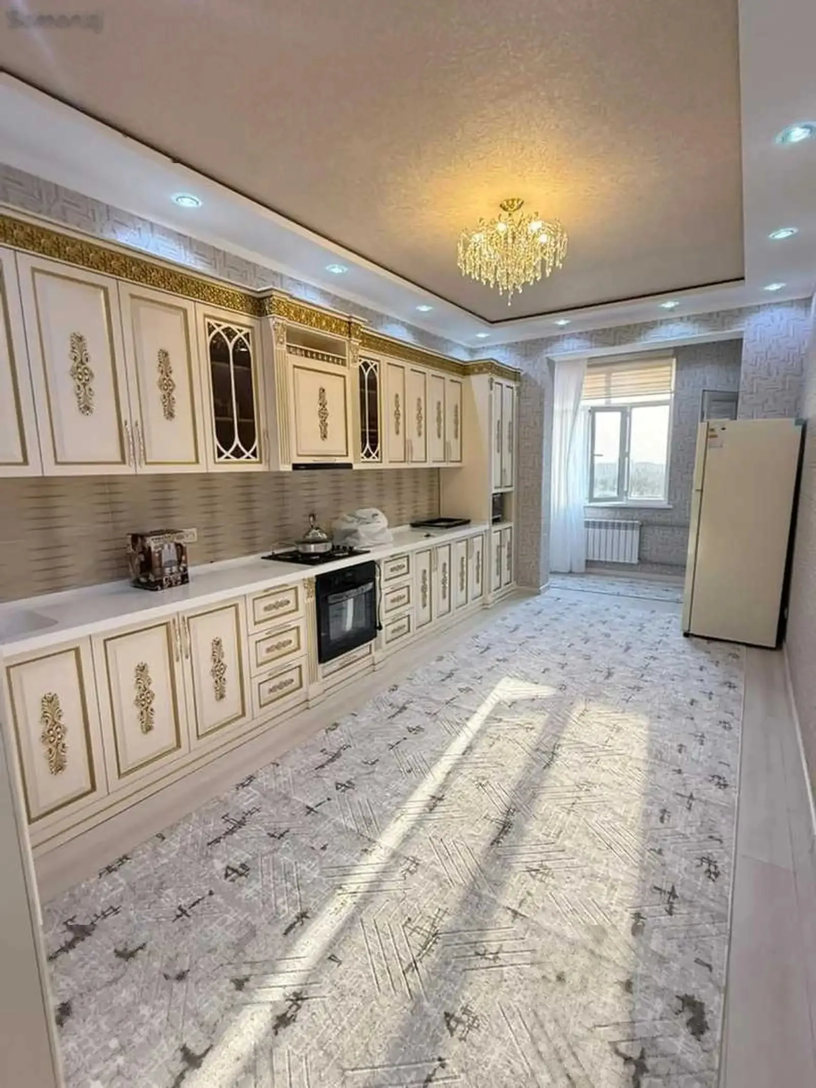 3-комн. квартира, 8 этаж, 145м², Исмоили Сомони — миниатюра 10