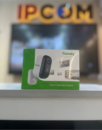 Wi-Fi IP камера Tiandy TC C32CN 2 МП, с аккумулятором