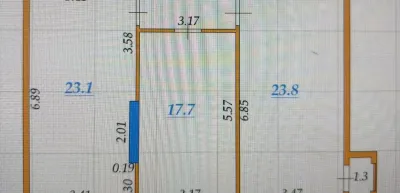 2-комн. квартира, 6 этаж, 103 м², Шохмансур Хитой бозор — миниатюра 8