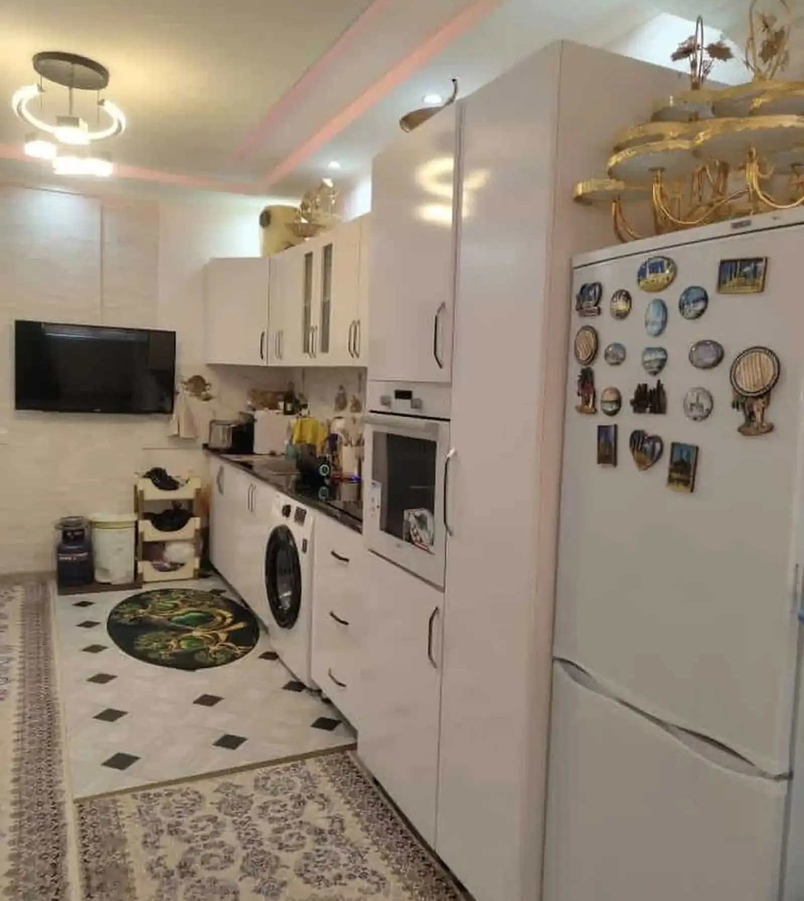 1-комн. квартира, 14 этаж, 54 м², Зарнисор — миниатюра 5