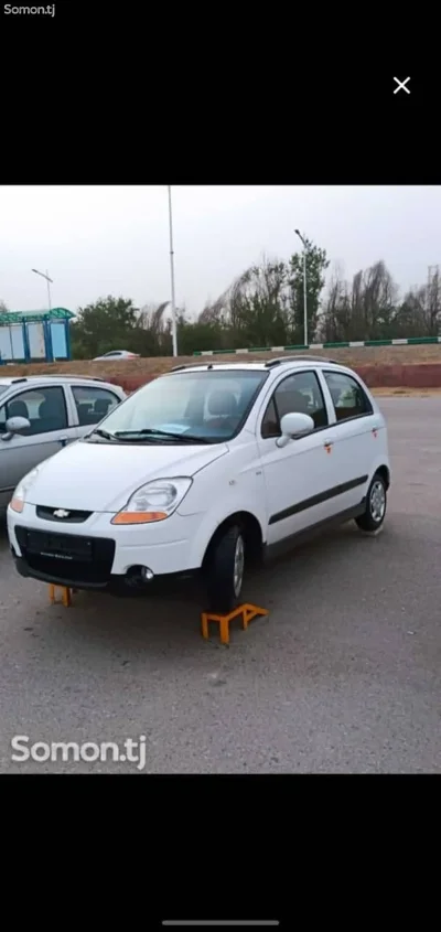Бампер задний от Matiz Daewoo