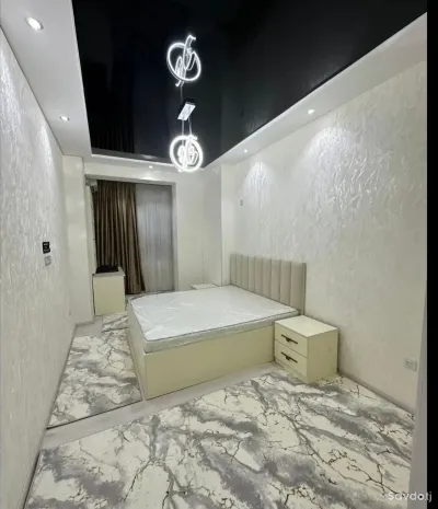2-комн. квартира, 11 этаж, 71м², Сомони — миниатюра 4
