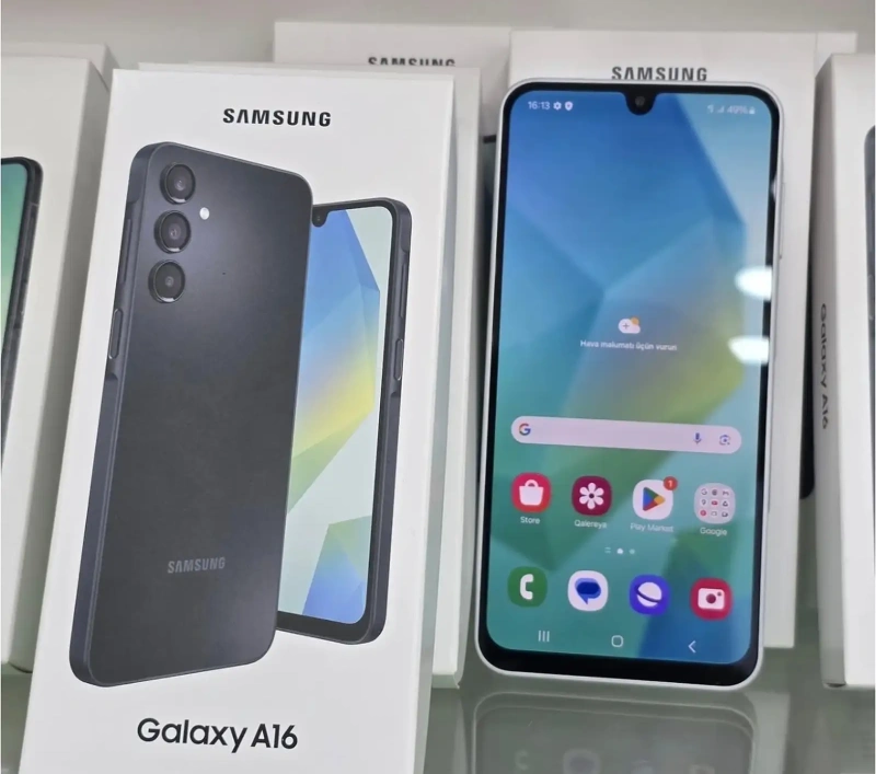 Samsung Galaxy A16 128Gb black