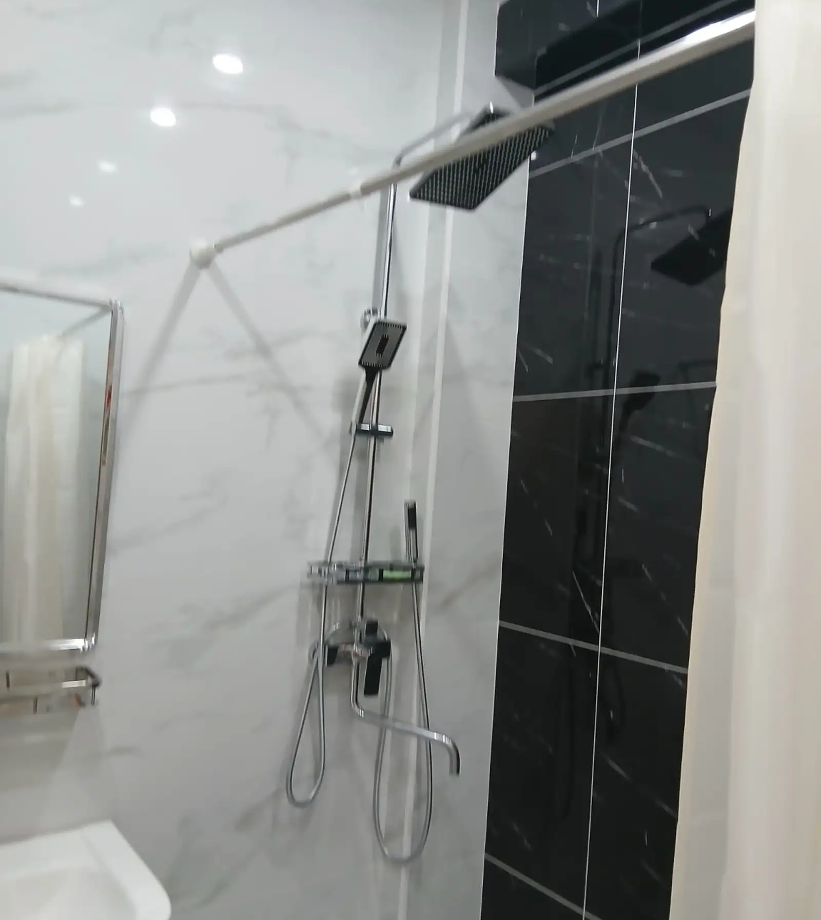 2-комн. квартира, 12 этаж, 55м², Шохмансур Голубой экран ру баруи Пайкар — миниатюра 9
