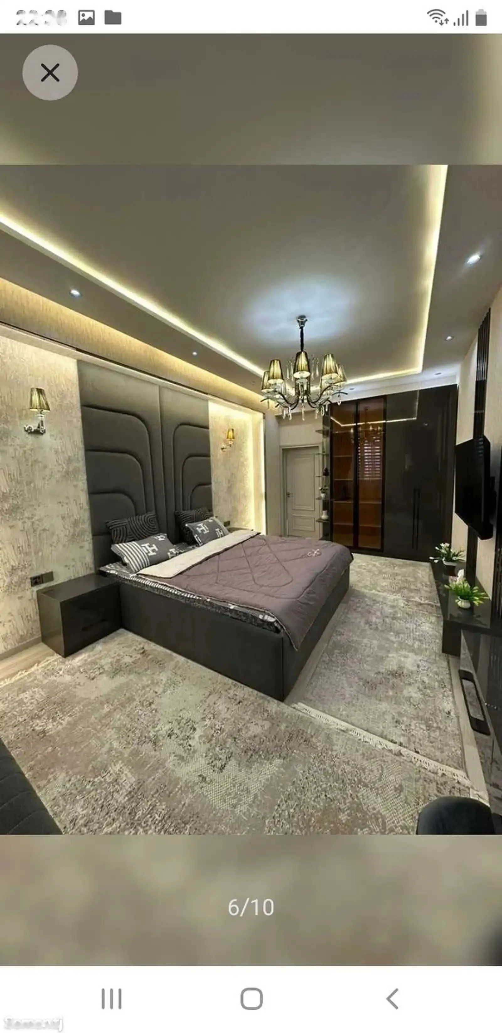 3-комн. квартира, 11 этаж, 110м², голубой экран — миниатюра 5
