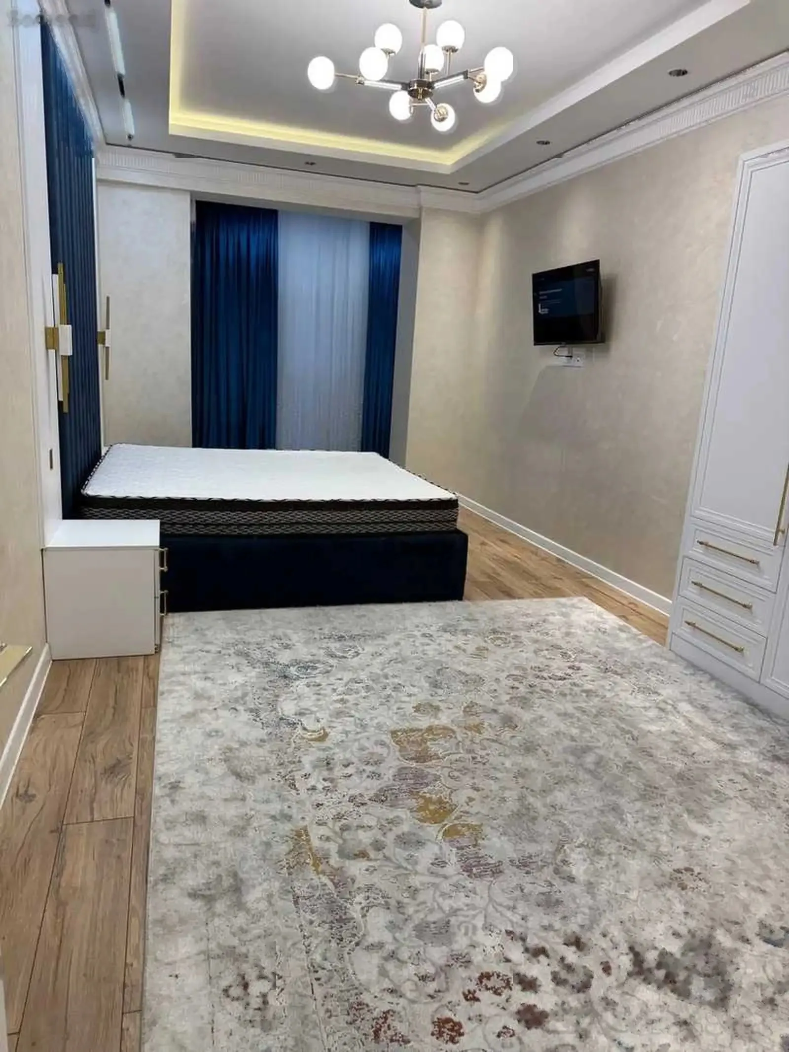 3-комн. квартира, 13 этаж, 120м², Шохмансур Ашан — миниатюра 1