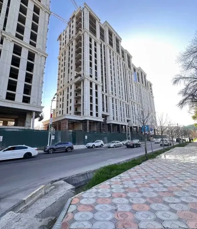 2-комн. квартира, 15 этаж, 91 м², Шохмансур — миниатюра 2