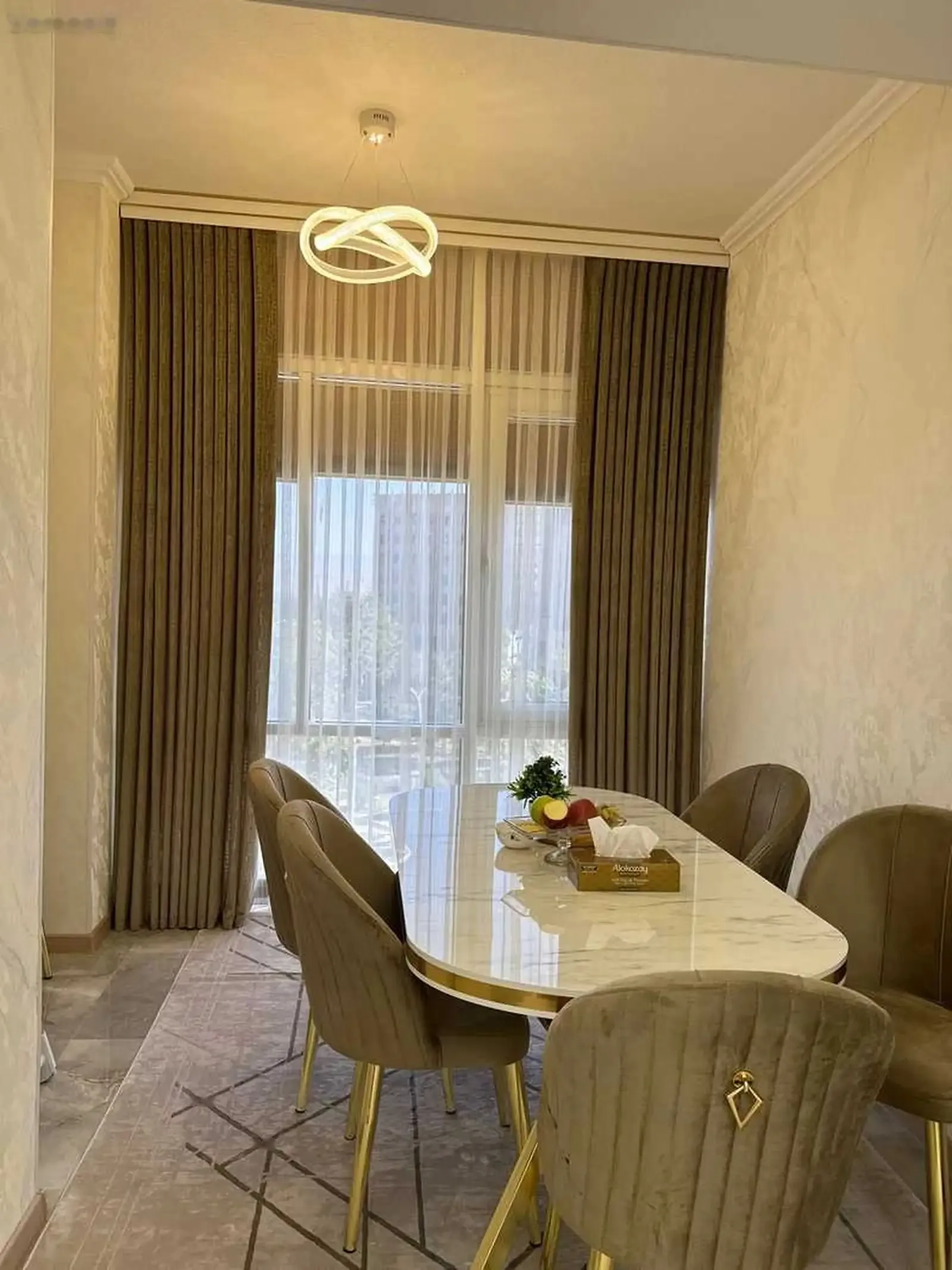 3-комн. квартира, 4 этаж, 90м², Сино — миниатюра 3
