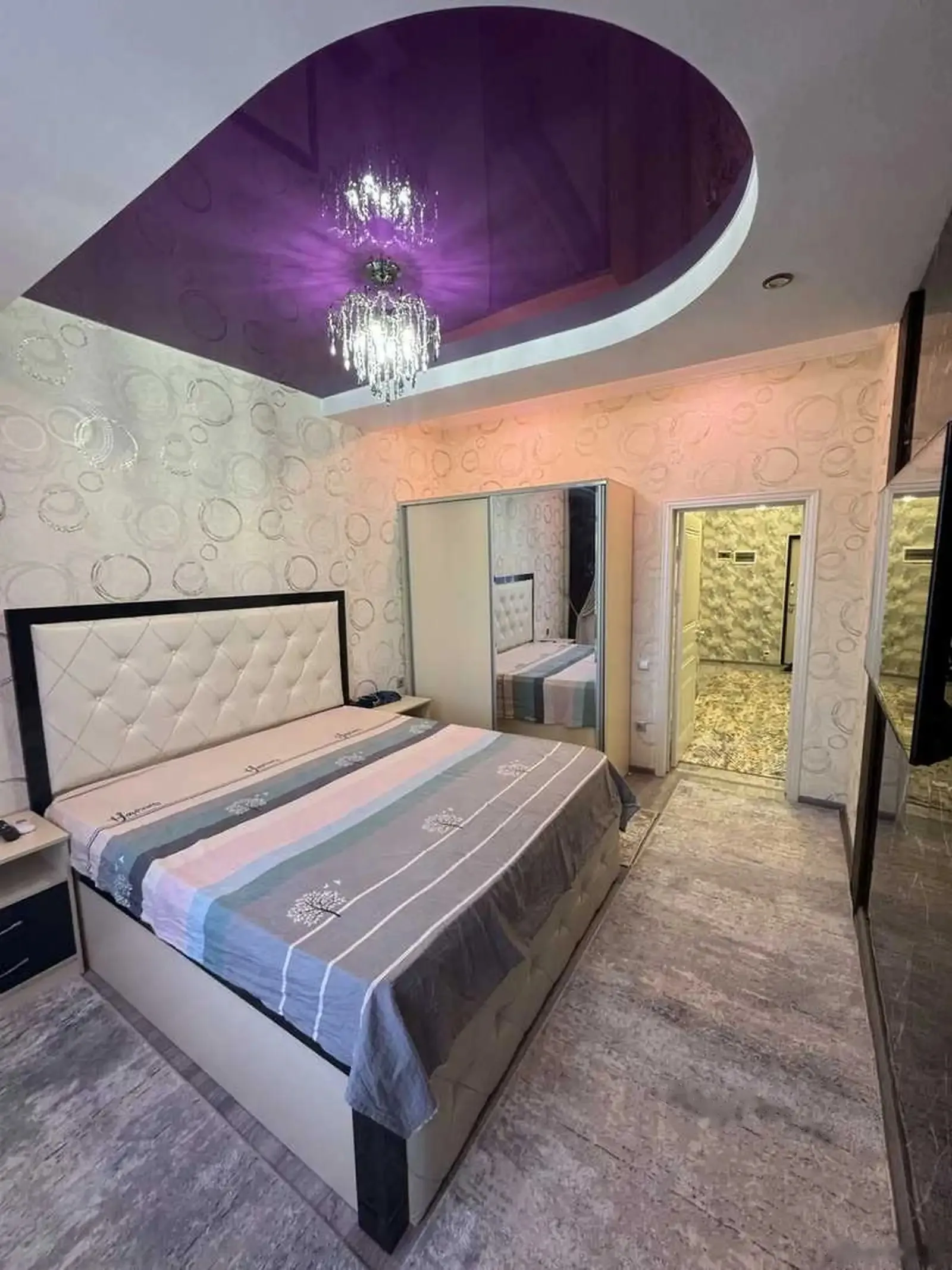 2-комн. квартира, 5 этаж, 60м², Фирдавси — миниатюра 4