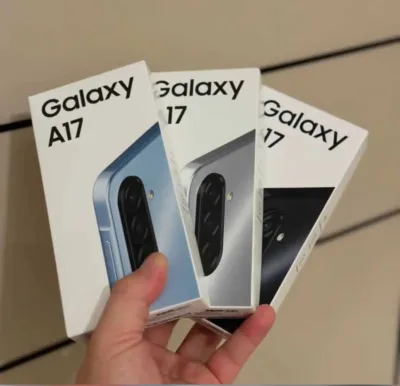 Samsung Galaxy A17 4/128Gb black Vietnam