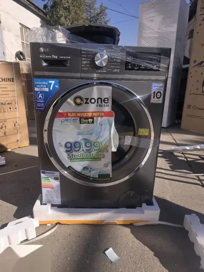 Стиральная машина LG 7 kg — миниатюра 1