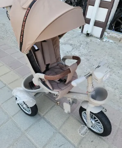 Велоколяска с Камерное резиновое колесо