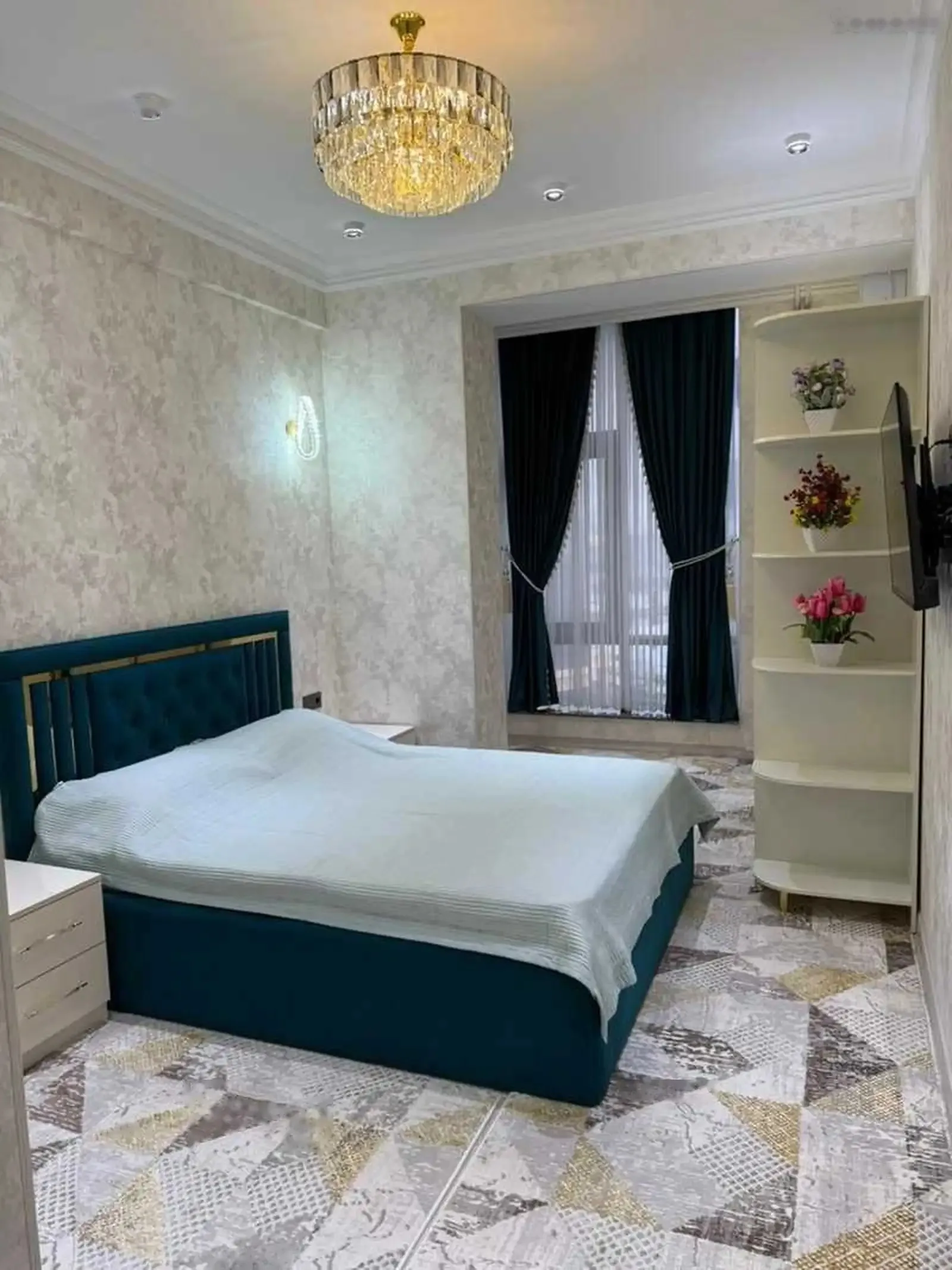 2-комн. квартира, 6 этаж, 75м², сафо белый городок — миниатюра 1