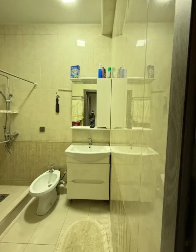 2-комн. квартира, 3 этаж, 80 м², Сино 102мкр — миниатюра 12