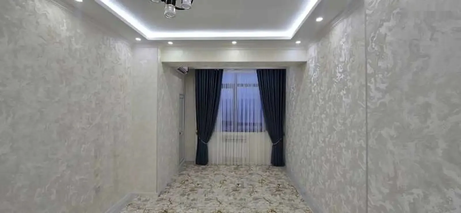 2-комн. квартира, 15 этаж, 47м², Шохмансур (Галубой экран) — миниатюра 1