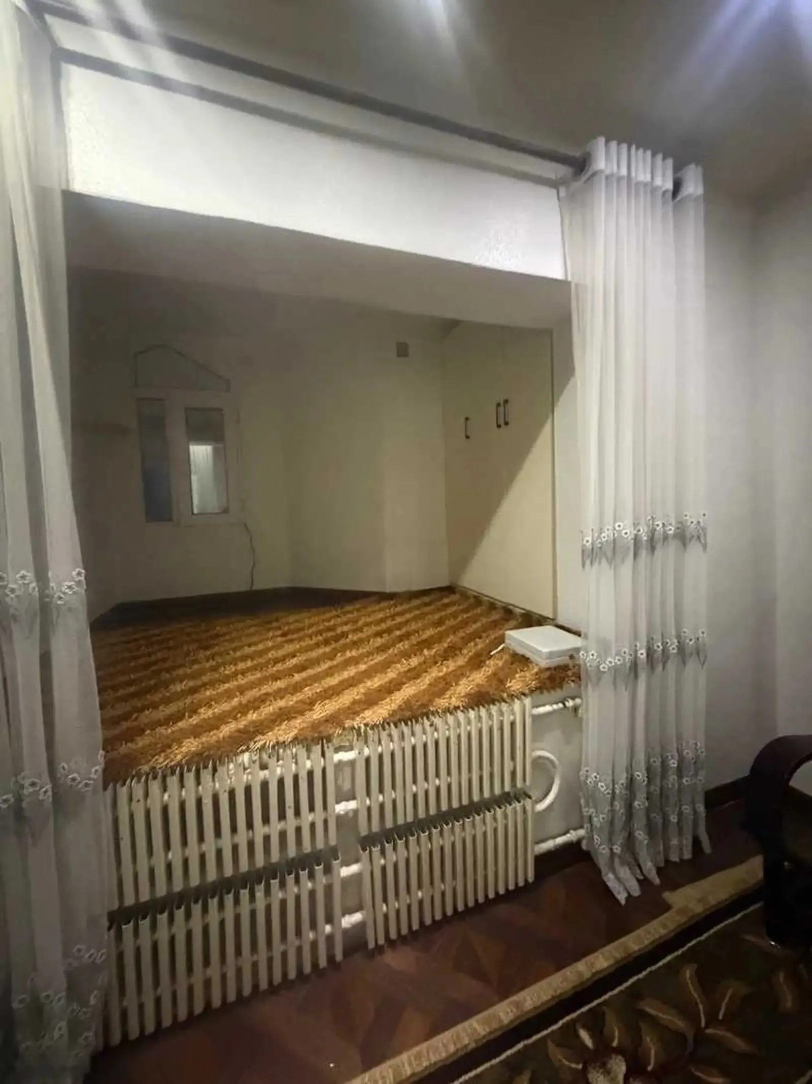 2-комн. квартира, 3 этаж, 52м², мжк Кайроккум — миниатюра 8