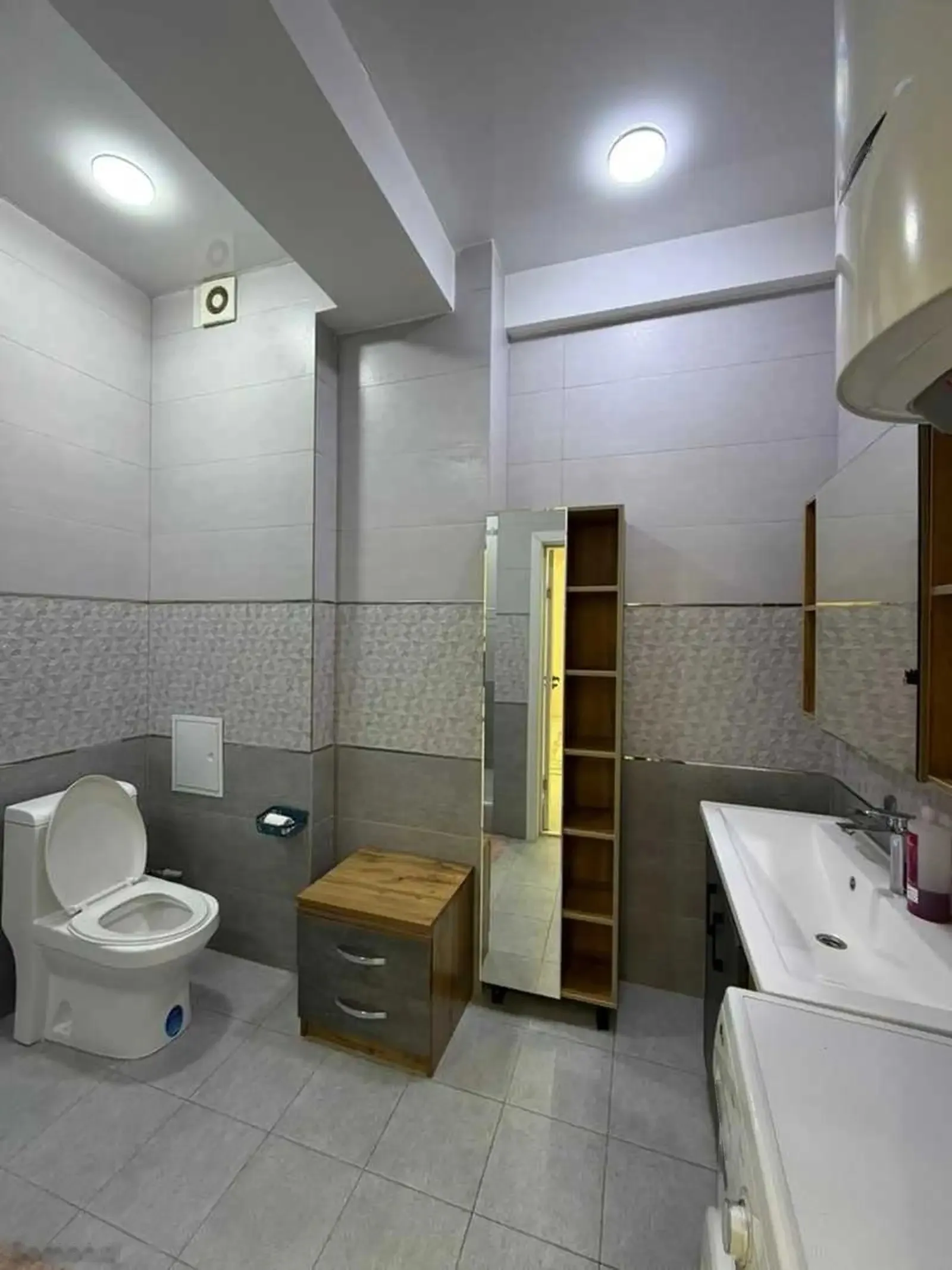 3-комн. квартира, 12 этаж, 110м², Дом печат Бухоро — миниатюра 6