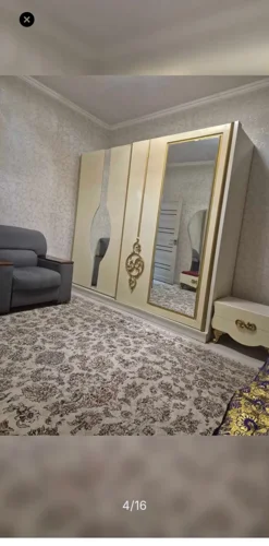 3-комн. квартира, 15 этаж, 93м², Шохмансур Гуля Голд — миниатюра 4
