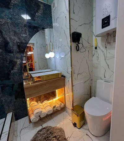 1-комн. квартира, 13 этаж, 57 м², Шохмансур — миниатюра 5