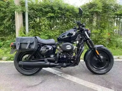 Мотоцикл Harley Davidson — миниатюра 3