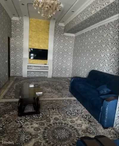 3-комн. квартира, 5 этаж, 102м², Фирдавси — миниатюра 8